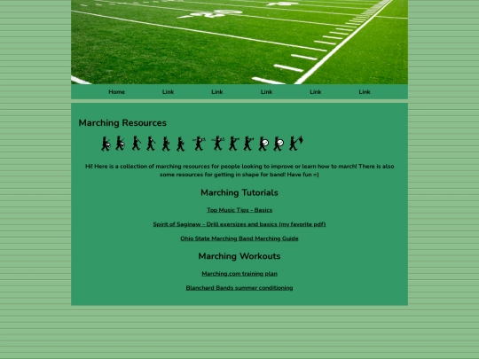 marching/marchingresources screenshot