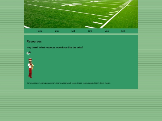 marching/resourceshome screenshot
