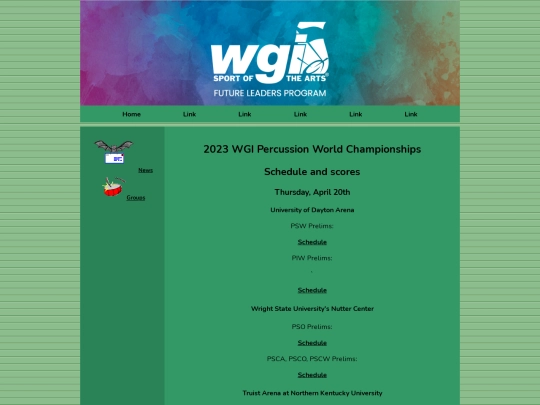 wgi/2023percfinals screenshot