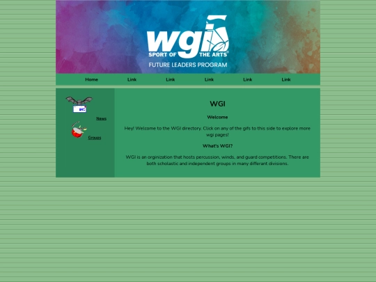 wgi/wgihome screenshot