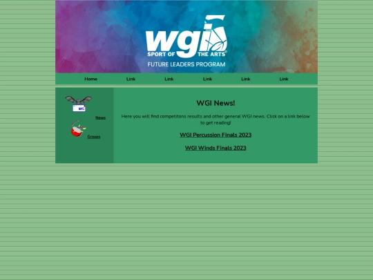 wgi/wginews screenshot