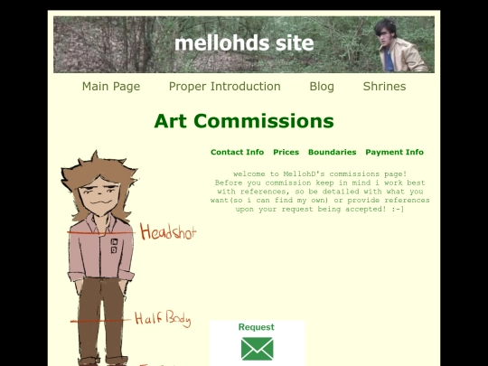 commissions screenshot