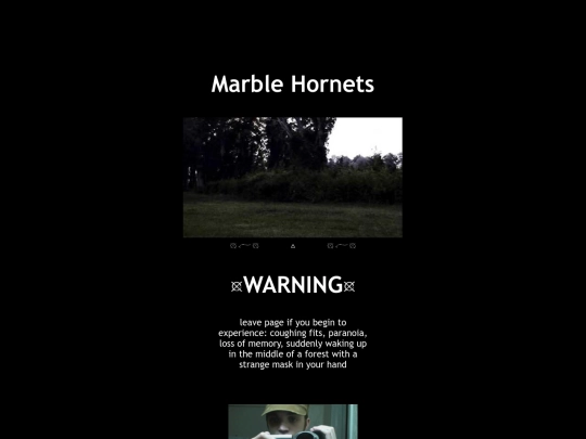 marble-hornets screenshot