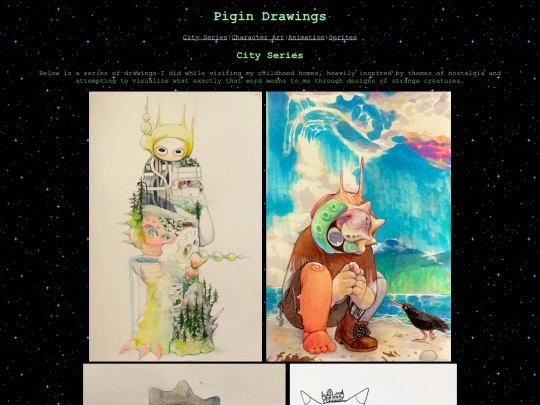 Drawings screenshot