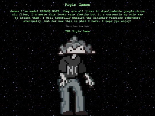 Games screenshot