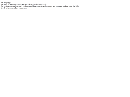 TextAdventure/Start screenshot