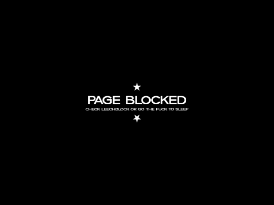 blocked screenshot