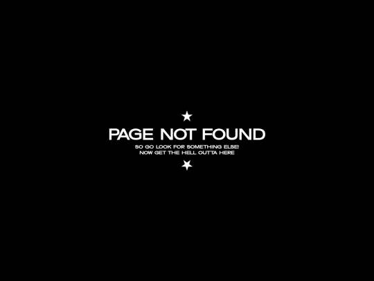 not_found screenshot