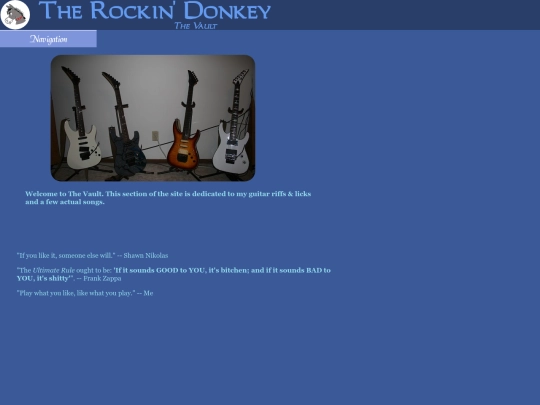 html/vault screenshot