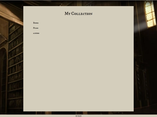 my-collection screenshot