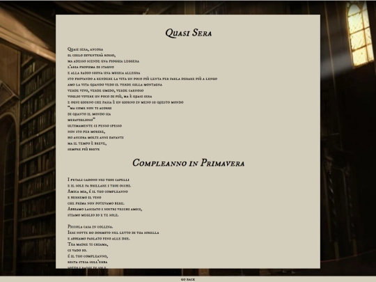 poems screenshot