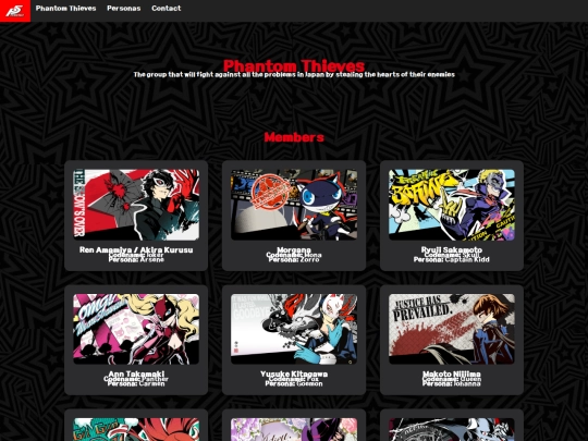 Persona_5/phantom_thieves screenshot