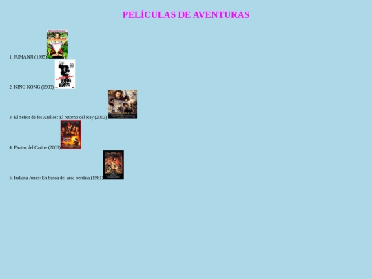 frames2/peliculasaventuras screenshot