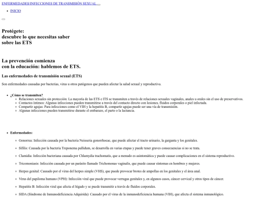 enfermedades screenshot