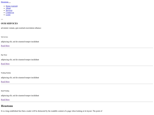 service screenshot