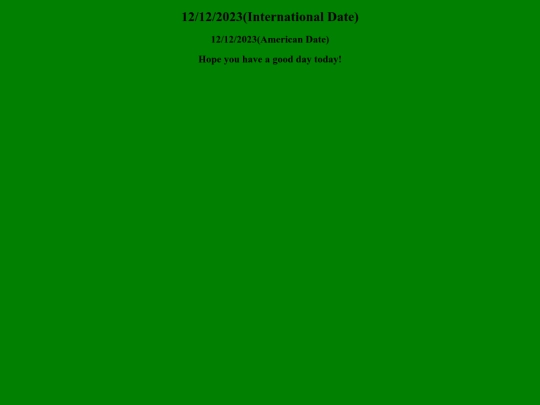 present screenshot