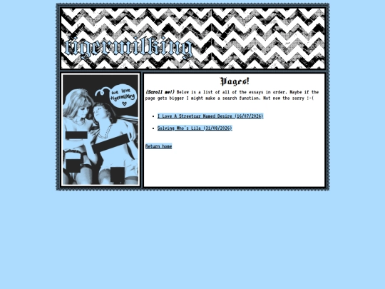essays screenshot
