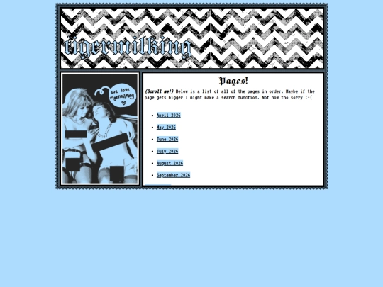 pages screenshot