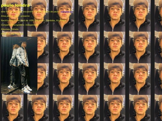 paulo screenshot