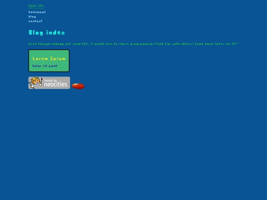 blog_index screenshot