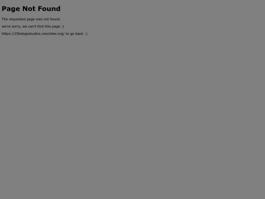not_found screenshot