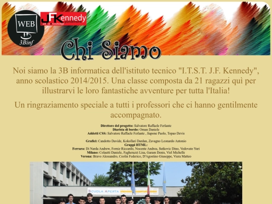 ChiSiamo screenshot