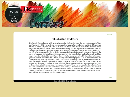 FantasmiEng screenshot