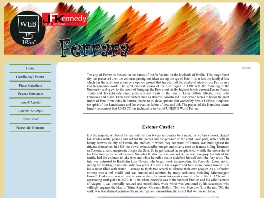 FerraraEng screenshot