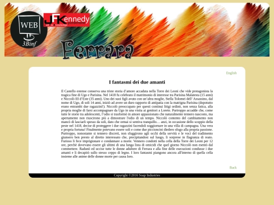 I_Fantasmi screenshot