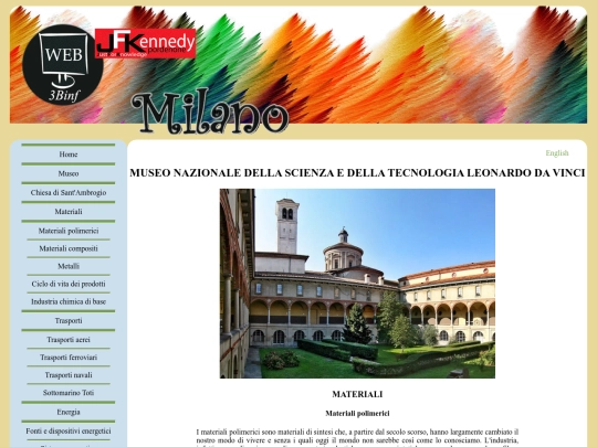 Milano screenshot