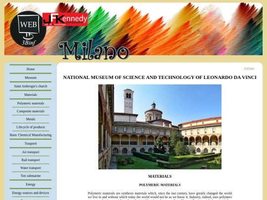 MilanoEng screenshot