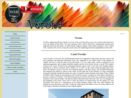 VeronaEng screenshot