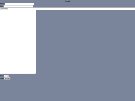 homeK screenshot