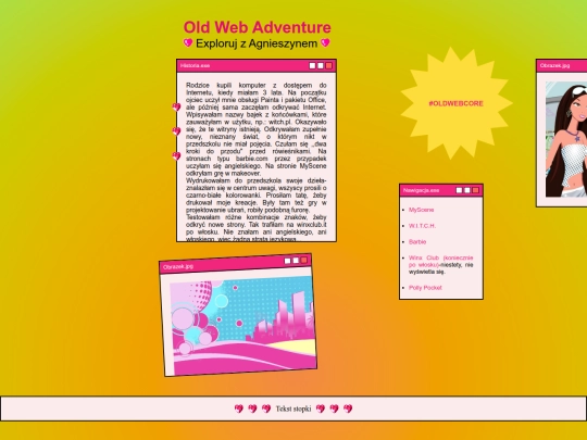 Tablica/OldWeb screenshot
