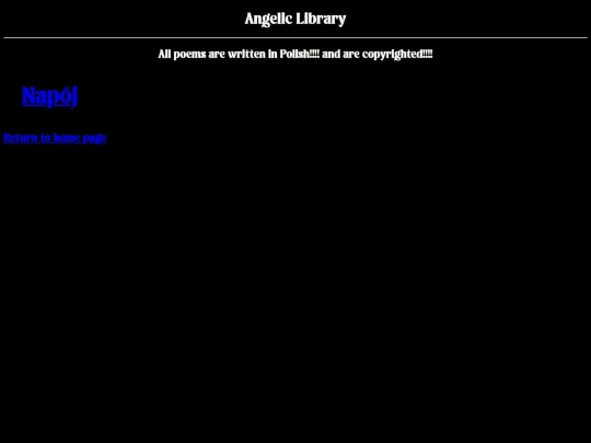 poems screenshot