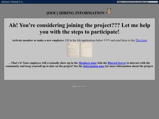 Hire screenshot