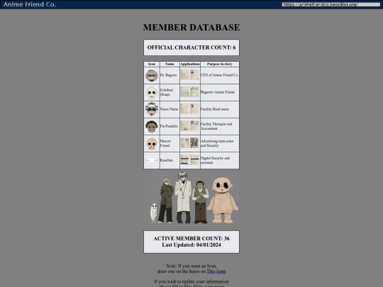 Members screenshot