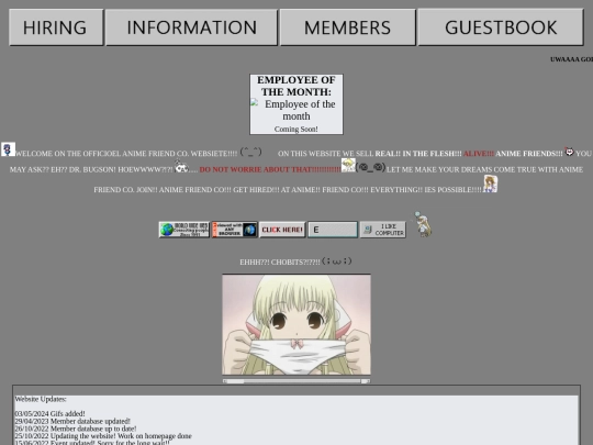 test screenshot