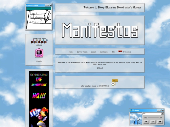 manifestos screenshot