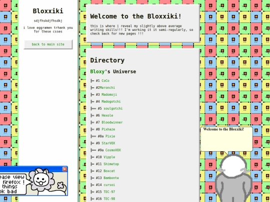 wiki/home screenshot