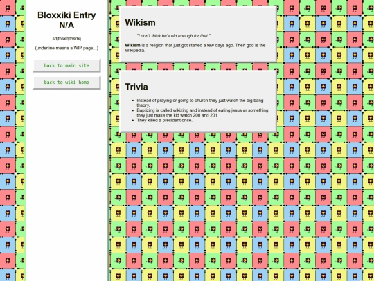 wiki/misc/wikism screenshot