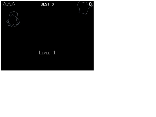 Asteroid screenshot