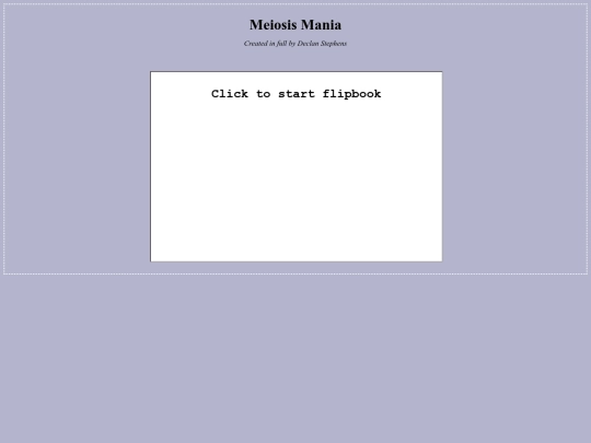 Meiosis/Meiosis-Flipbook screenshot