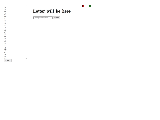 cherokee/letters screenshot