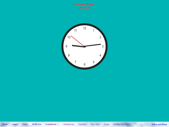 countdowns/now screenshot