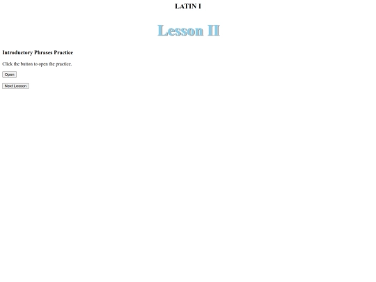 latin/I/l2 screenshot