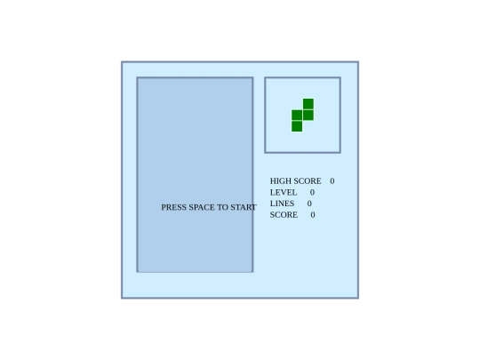 tetris screenshot