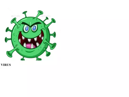 virus screenshot