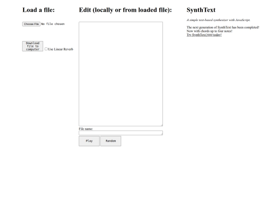 ~SynthText screenshot