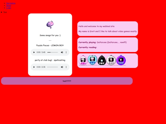 Test/testingjunk screenshot